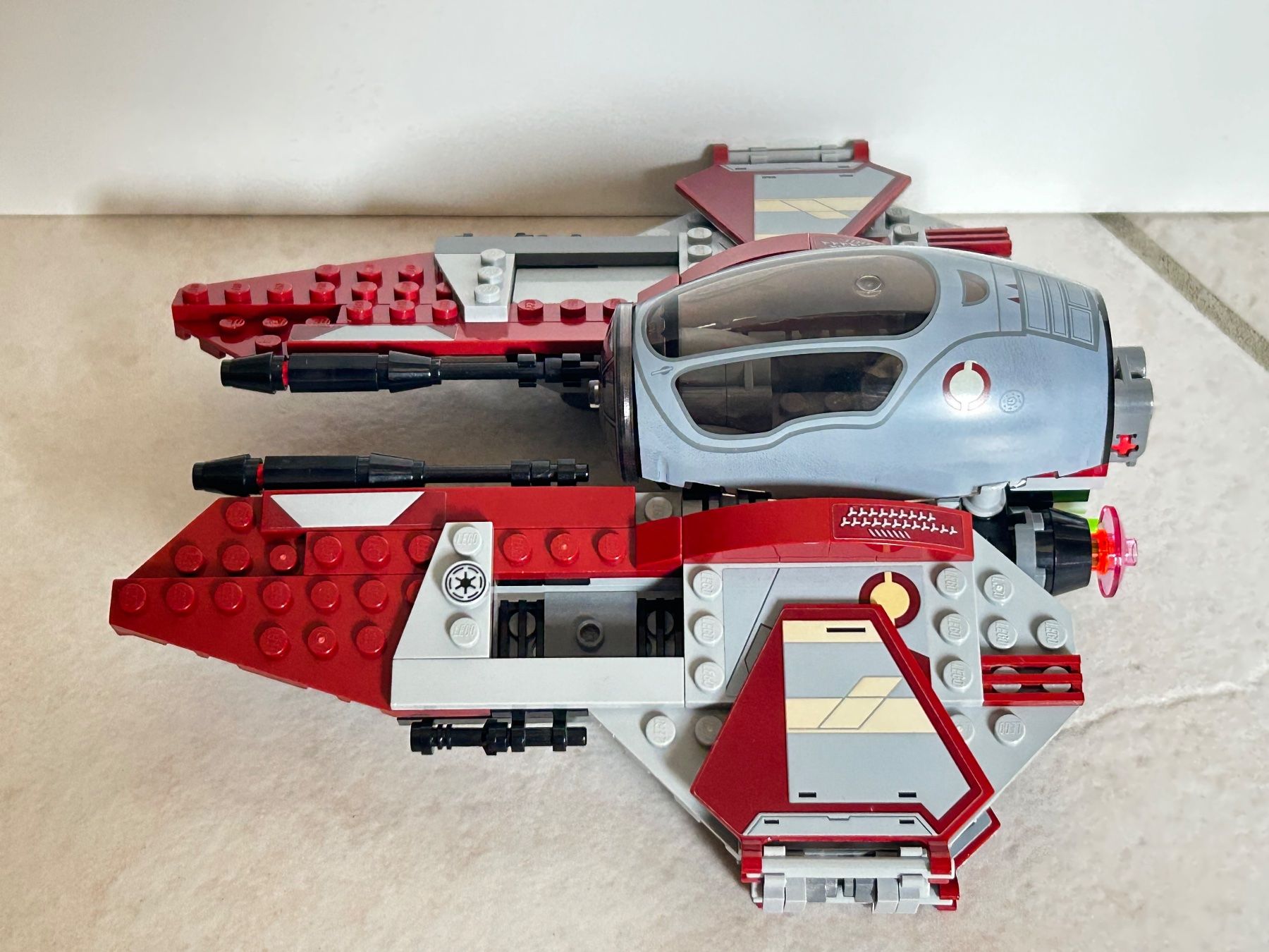 Lego Baukästen: Lego Star Wars - 75135 interceptor – Gebraucht aus Confignon von kar_7slz 2