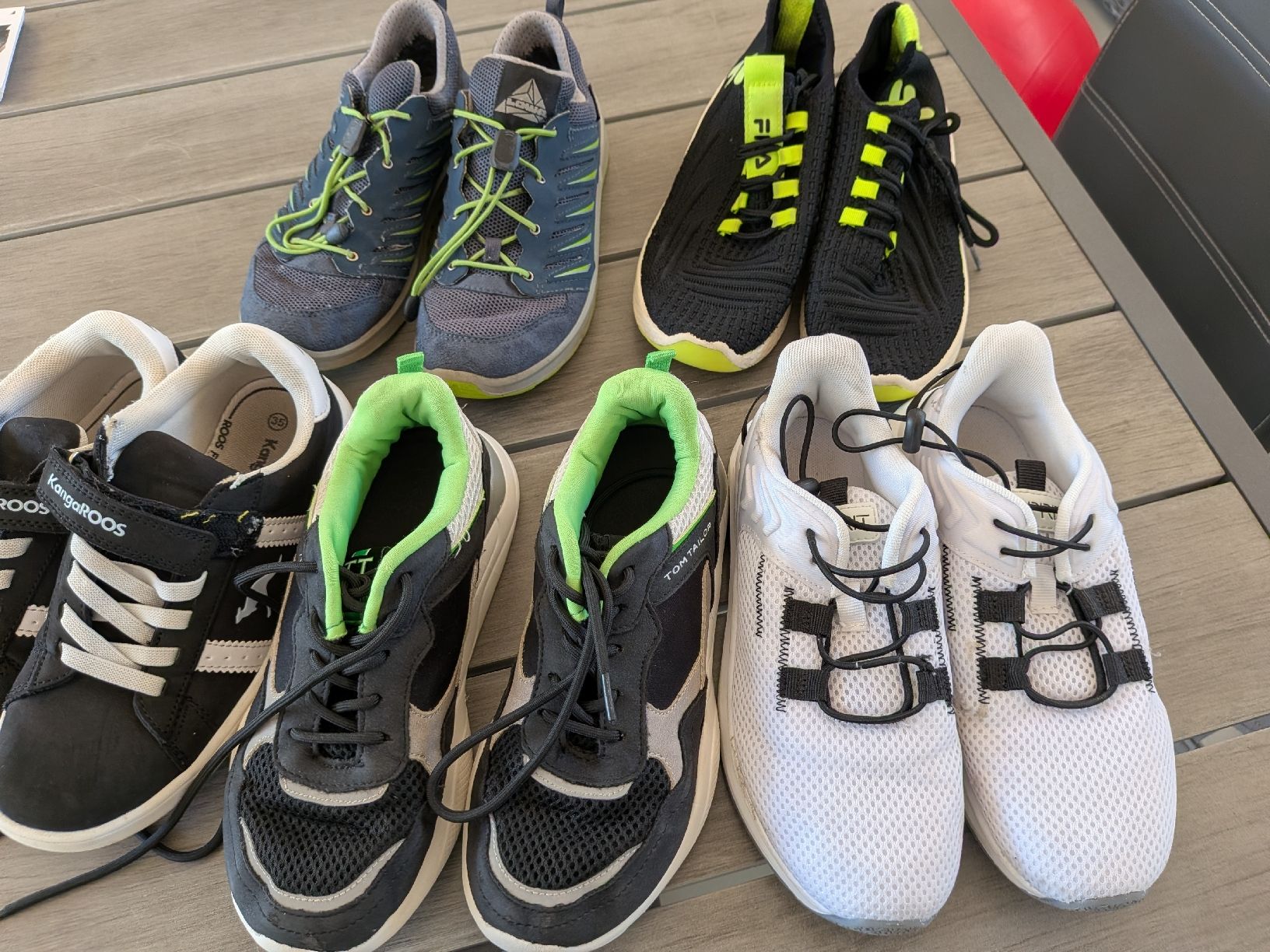 Lowa Schuhe für Jungen: Schuheset in 35 – Gebraucht aus Unteriberg von Minka99