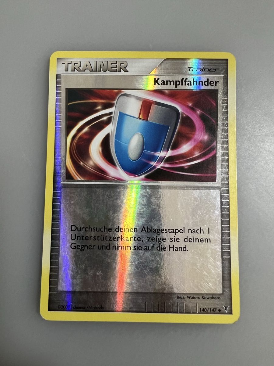 Pokémon Sammelbilder & Trading cards: Kampffahnder – Gebraucht aus Muttenz von Michugee97