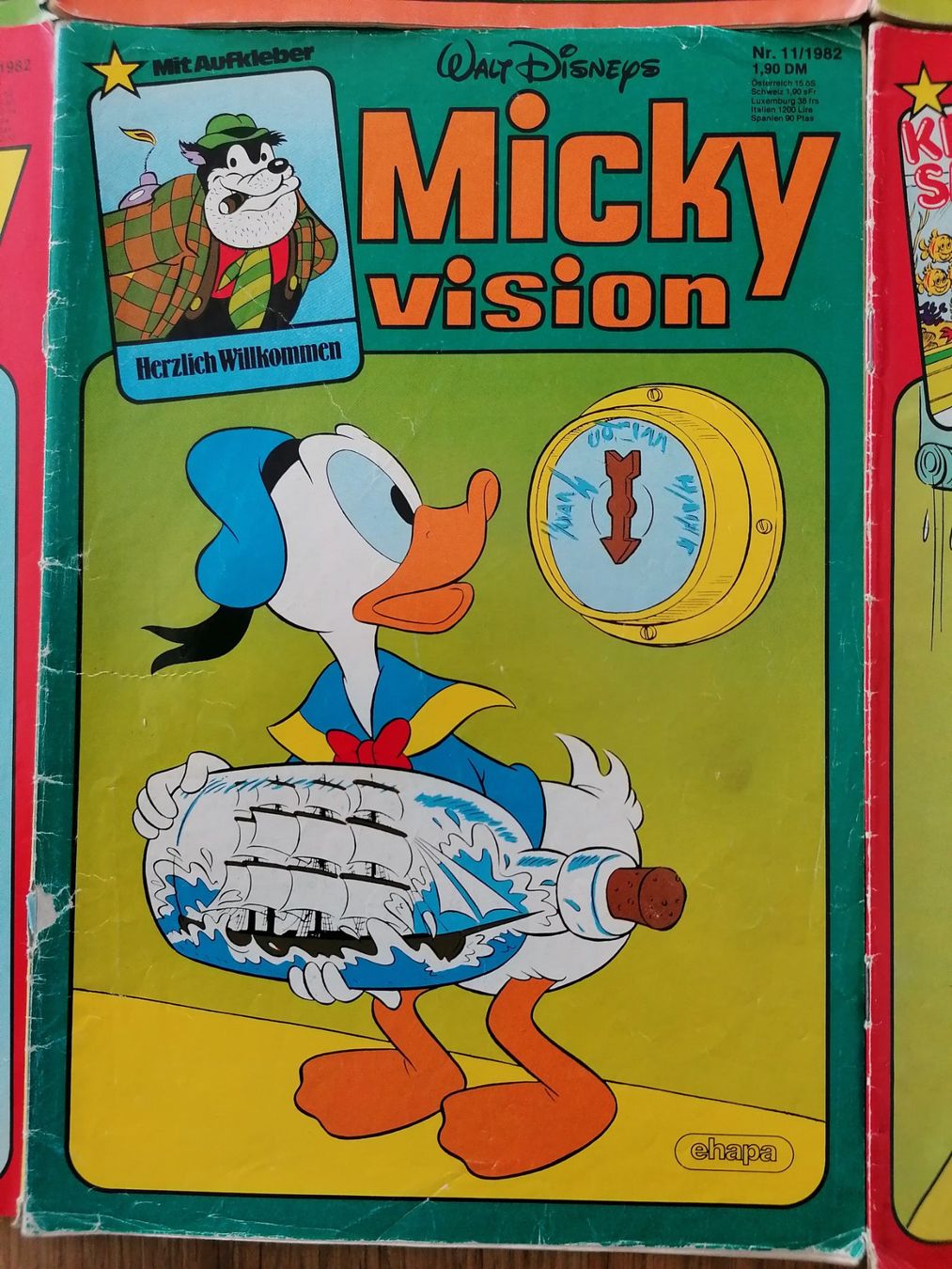 Fumetti: Micky Vision Hefte 1978-1987  8Stk. – Usato da Basel venduto da vintagecollector 7