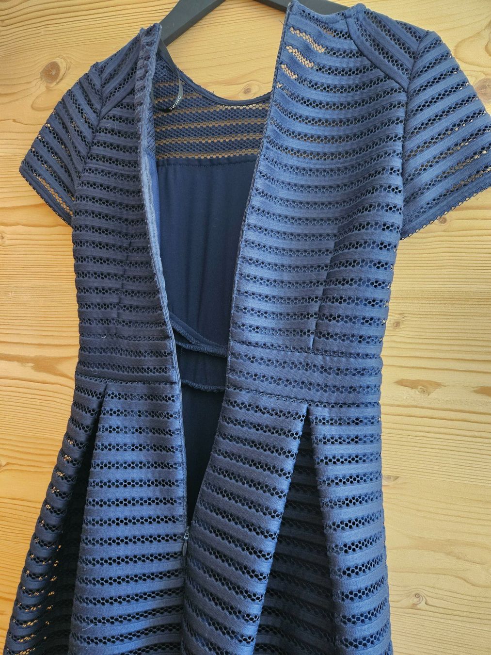 Kleider: SWING Kleid königsblau – Gebraucht aus Cham von gr80 3