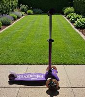 Trottinette Micro Mini violette pour enfants et vélo Puky
