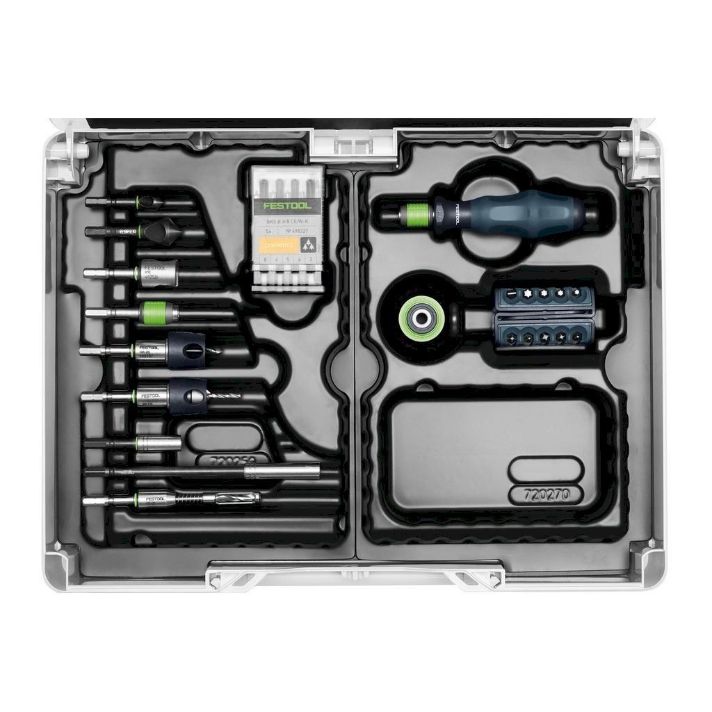 Festool Tous les outils: Festool SYS3 M89ORG CE-SORT Montagepaket – Neuf avec emballage d'origine à Bottighofen par zaap 3