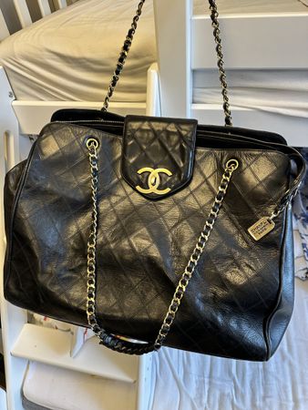 Seltene CHANEL RUNWAY XXL Weekender Bag - Vintage