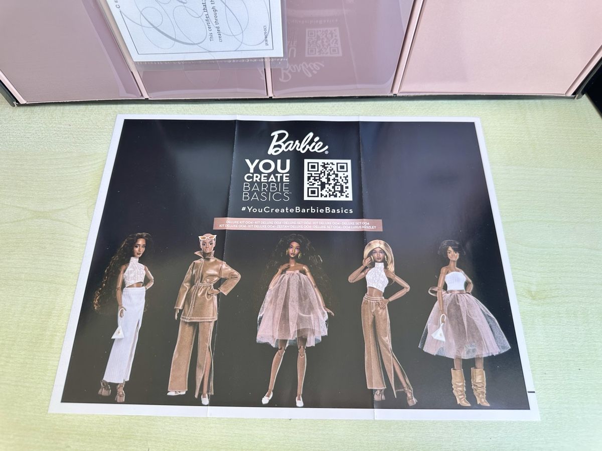 Bambole: Barbie You Create – Nuovo e nell'imballaggio originale da Zürich venduto da Kat_5557 4