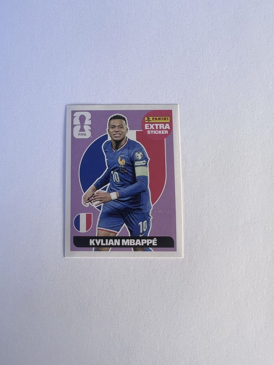 Panini Cartes à collectionner: Kylian Mbappé EXTRA STICKER  – Neuf (Voir description) à Breitenbach par Saskia.Betschart