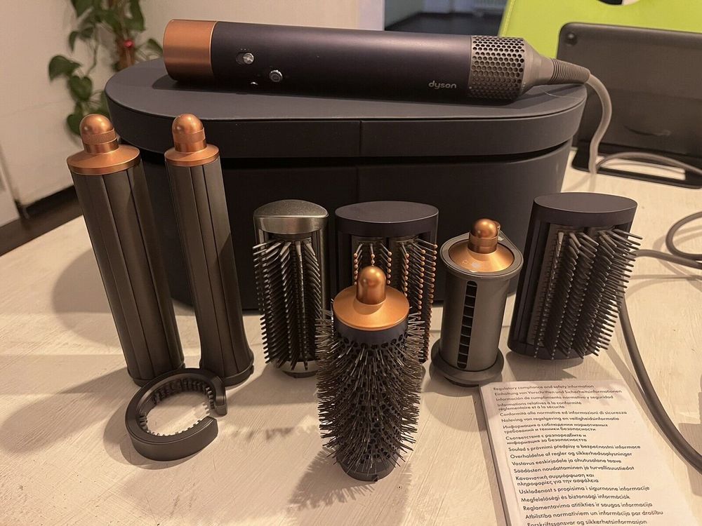 Dyson Airwrap Complete Long MultiHaarstyler Nachtblau/Kupfer Kaufen auf Ricardo