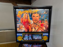 Flipperautomat Sega Baywatch sehr guter Zustand