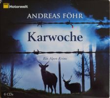 Hörbuch Andreas Föhr - Karwoche