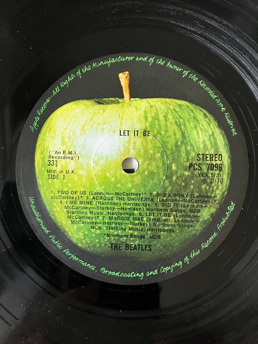 Dischi in vinile: LP Beatles, Let it be – Usato da winterthur venduto da Grami1 2