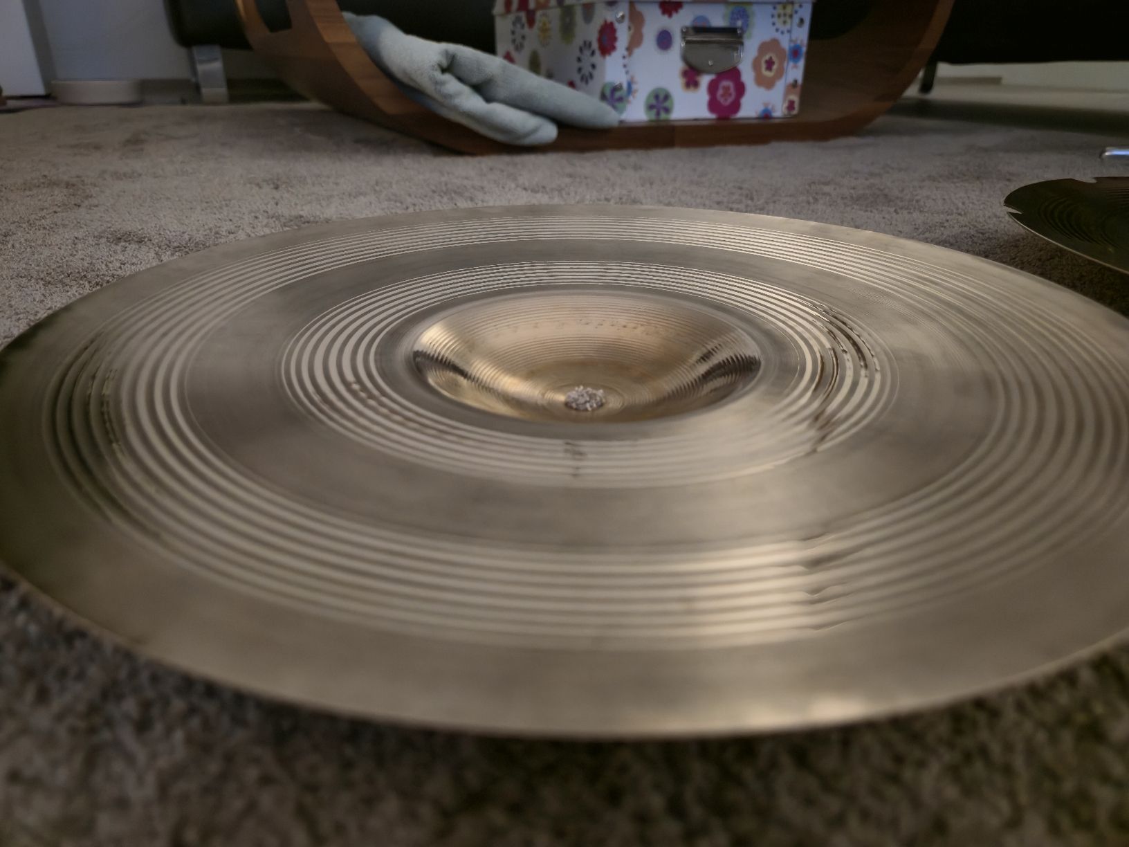 Zildjian Musikinstrumente: Zildjian A-Custom ReZo Hi-Hat 14" – Gebraucht aus Mels von tan_bzw6 2
