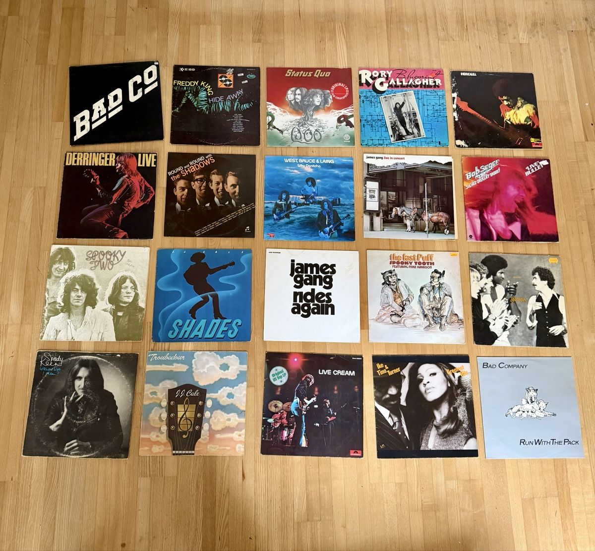Dischi in vinile: Grosse Schallplatten-Sammlung, Rock & Blues – Usato da Stein am Rhein venduto da Tags 1