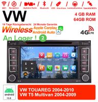 VW TOUAREG Autoradio 4G LTE + Montage