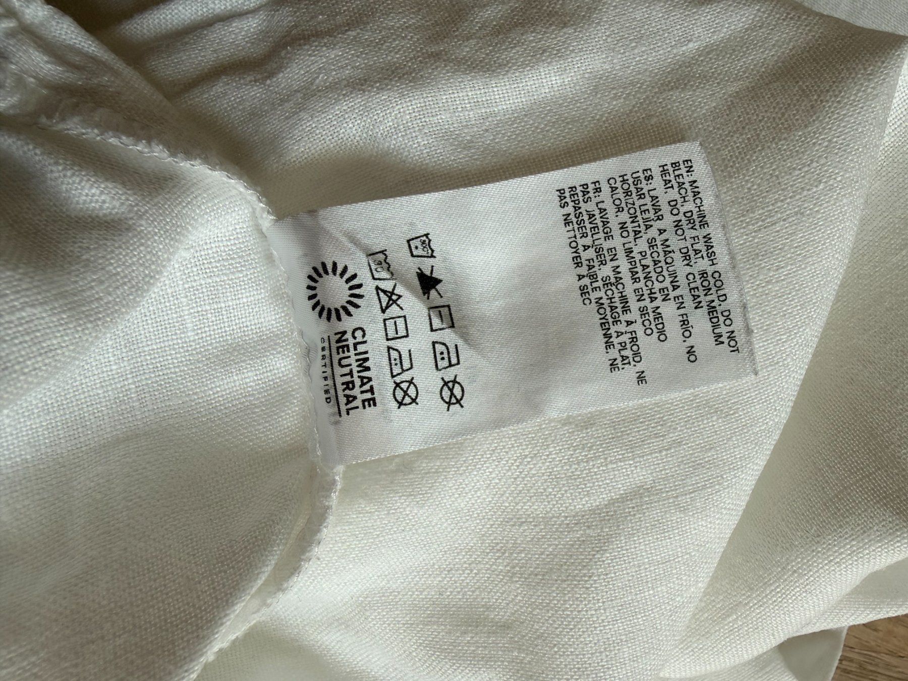 Reformation Pantaloni: Reformation Linen Pants – Usato da Zürich venduto da fernandavendramin 8