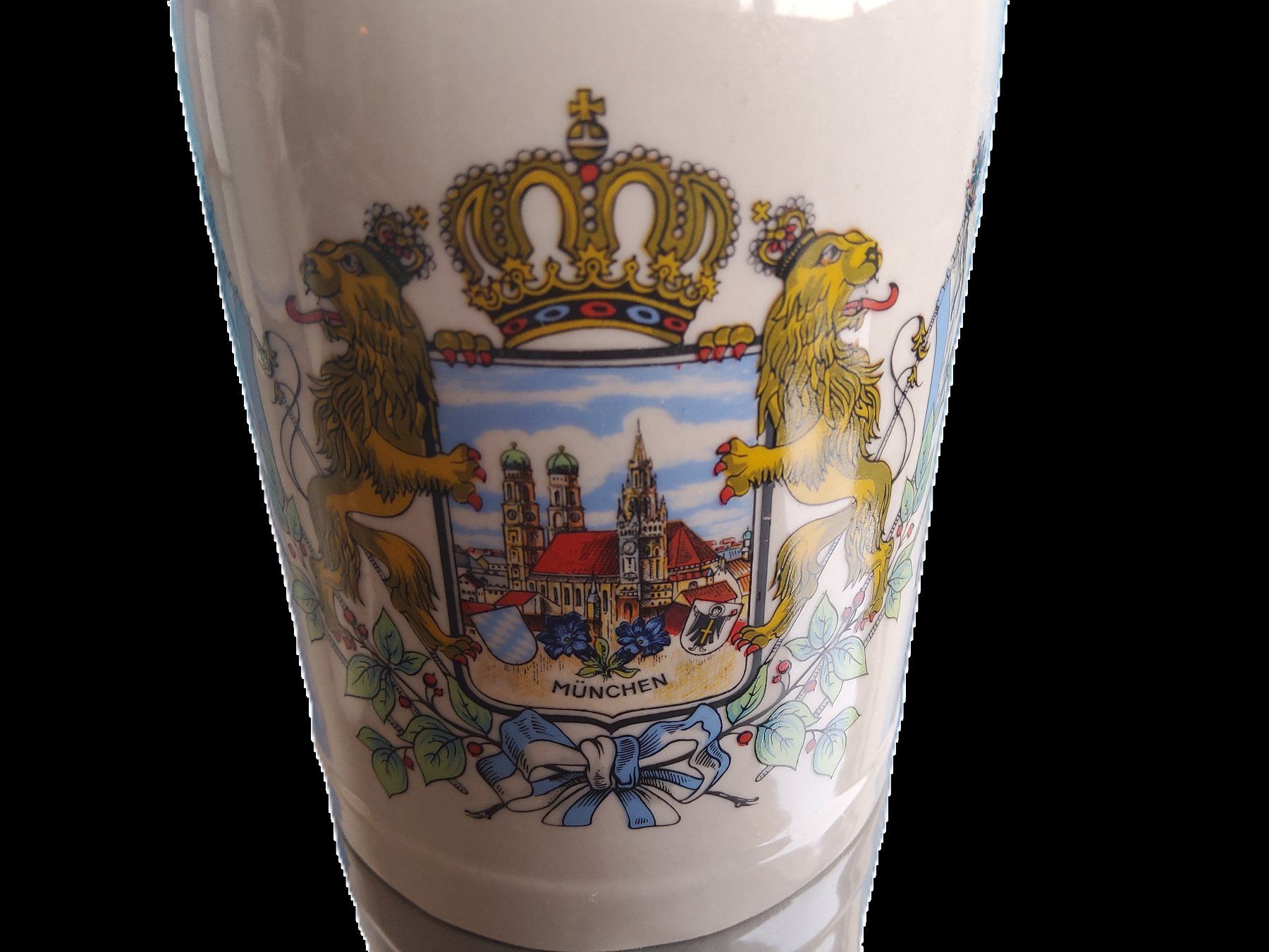 Spirituosen: Schöner Münchner Bierkrug 1/2 Liter – Gebraucht aus Grüningen von VENOM59 1
