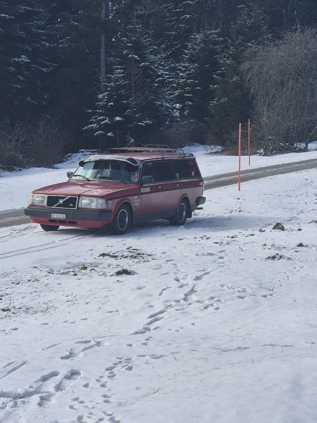 Volvo Automobili: volvo 240 Kombi – Usato da Rümligen venduto da Chaot60 5