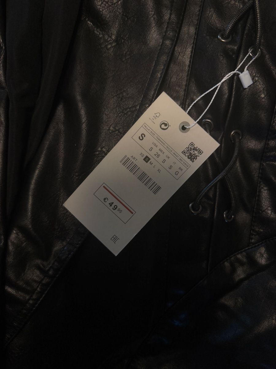 Vestes: Kunstlederjacke – Neuf avec emballage d'origine à Reinach BL par van_h62b 3