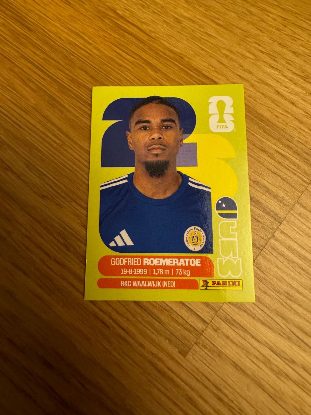Panini Sammelbilder & Trading cards: CUW 10 Panini FIFA World Cup WM 2026 – Neu und originalverpackt aus Zürich von wtpooh