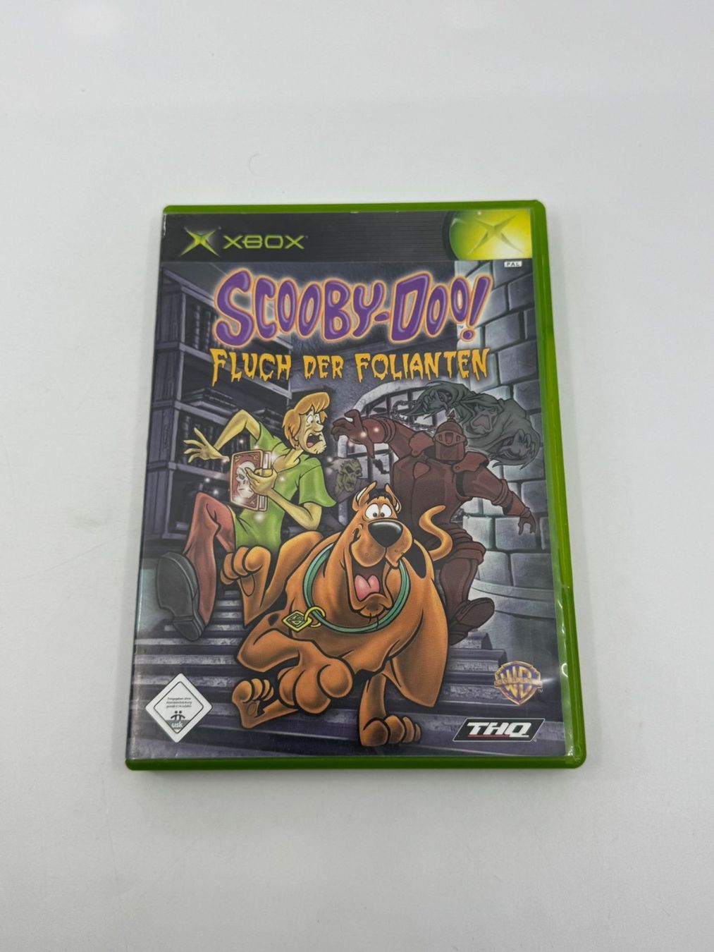 Giochi: Scooby-Doo Fluch der Folianten (XBOX) – Usato da Herisau venduto da Seyashop1