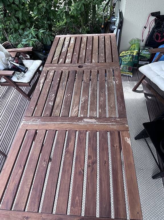 Tavoli: Ikea ausziehbarer Gartentisch – Usato da Wallisellen venduto da and_qq6d 1