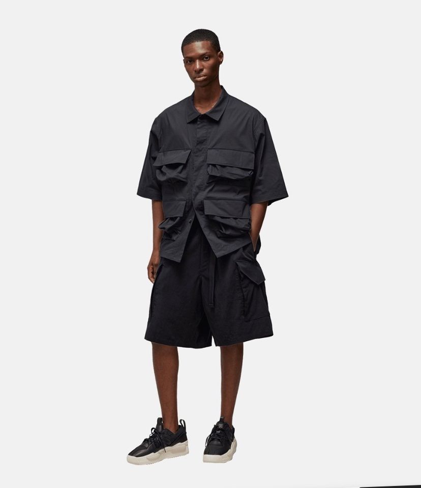 Chemises: Y-3 Kurzarm-Hemd / Neu, Gr.L – Neuf avec emballage d'origine à Basel par Sekijo 3