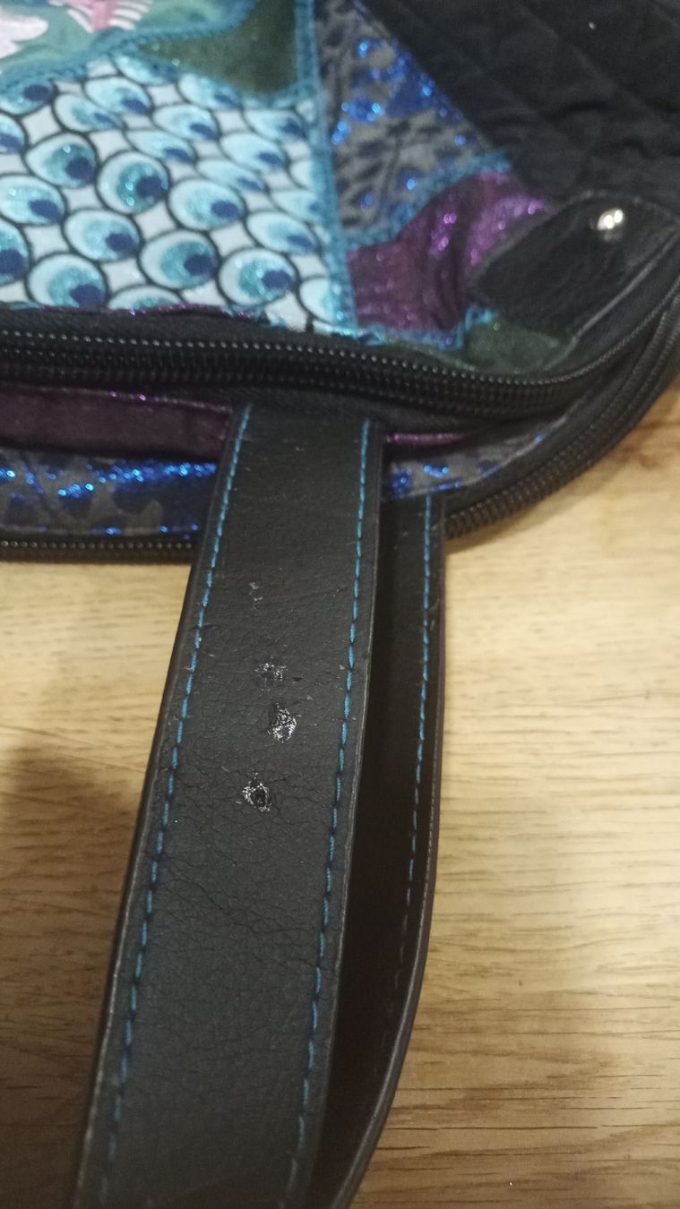 Desigual Borse da donna: originelle Handtasche Desigual aus Stoff – Usato da Hinterforst venduto da edelwyss77 6