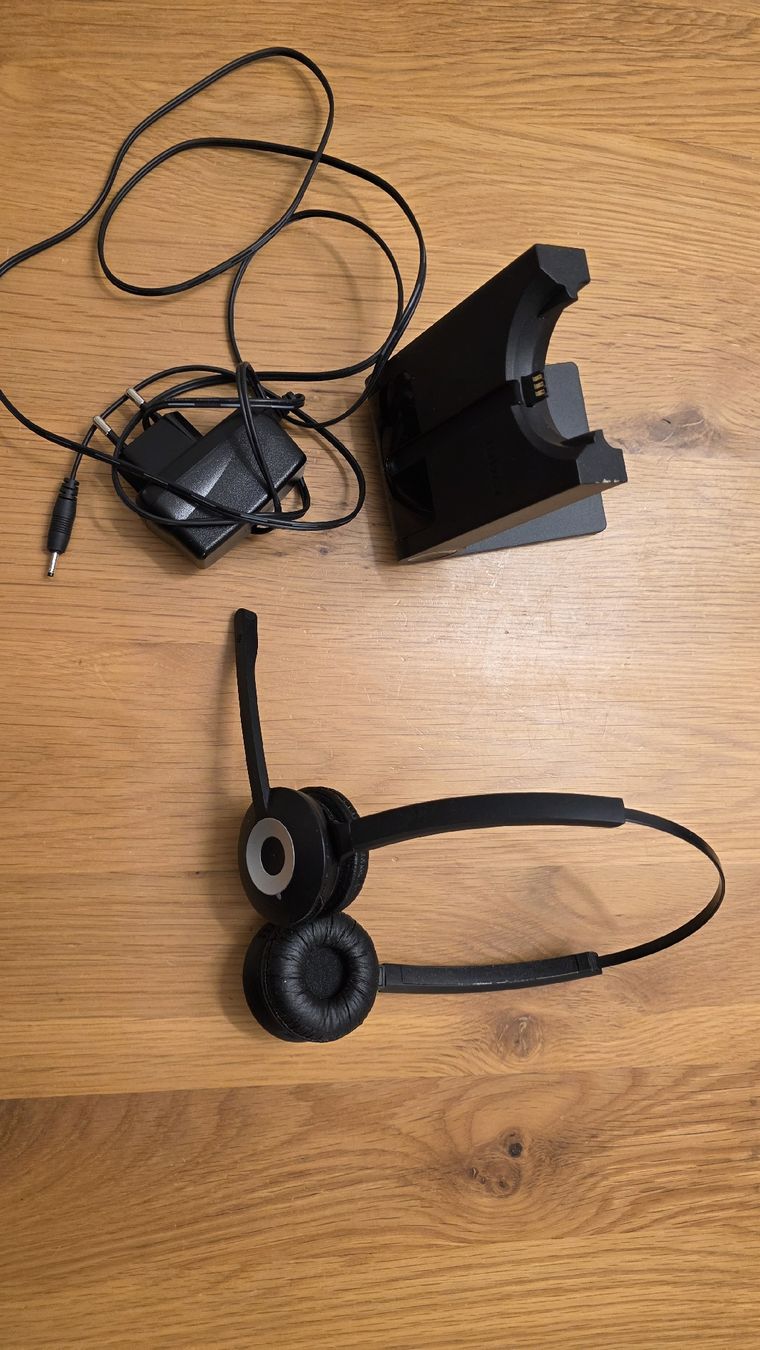 Kopfhörer: Jabra Headset – Gebraucht aus Diepoldsau von pampalona
