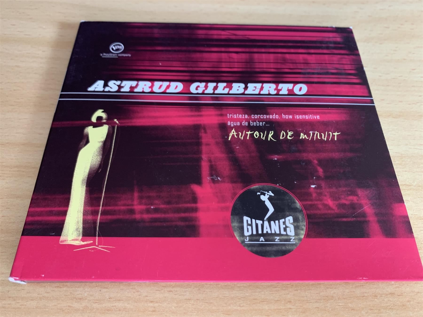 CD: Astrud Gilberto – Gitanes Jazz – Usato da Rikon im Tösstal venduto da Alpenmutz