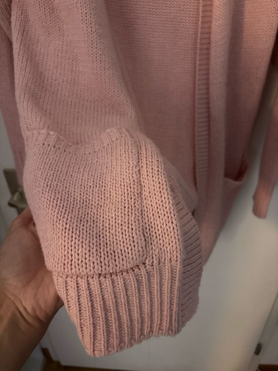 Jacken: Damen Strickjacke Hellrosa One Size – Gebraucht aus Flims Dorf von chauy 1