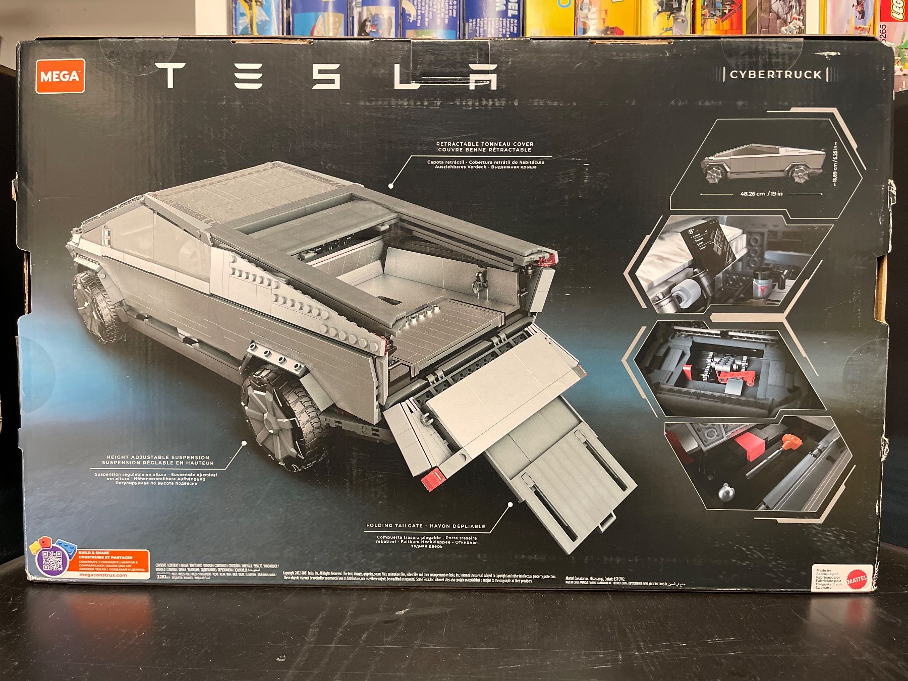 Mega Kit di costruzioni: Mega Tesla Cybertruck Bausatz – Usato da Villigen venduto da ONITRO81 2