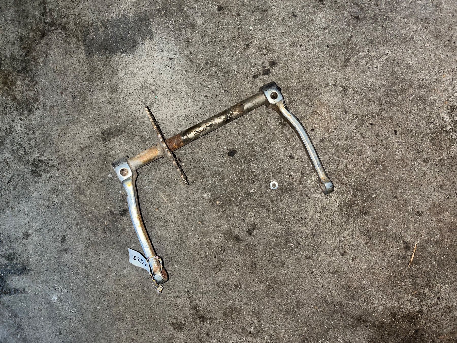 Sachs Parti ricambio per ciclomotori: Sachs Mofa Tretwerk – Usato da Fahrni b. Thun venduto da berger_tuning34
