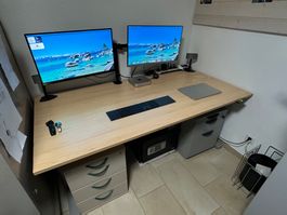Elektrische Bürotisch Höhenverstehlbar Marke ECHO