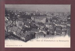 BASEL - Steinenquartier