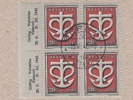 SBK W20 4er-Block, ST Bern 14, 15.03.45