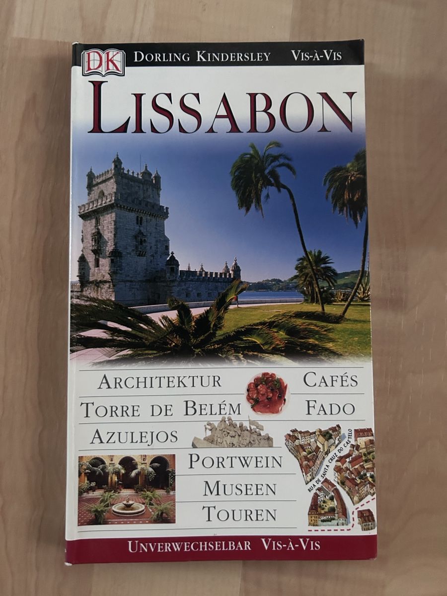 Libri: Reiseführer Lissabon - DK -  – Usato da Wil SG venduto da Zusabermuel