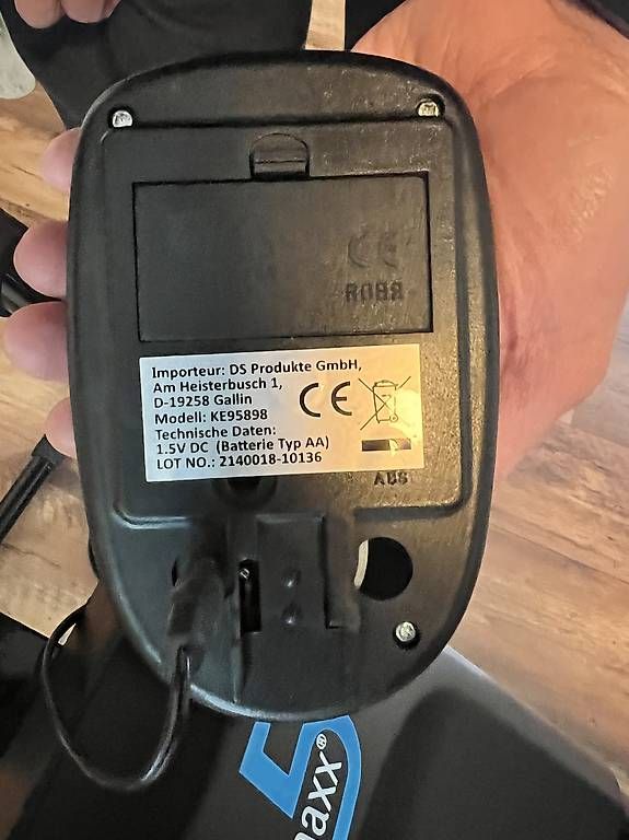 Hometrainer: Fitmaxx 5 Trainingsgerät / Heimtrainer  platzsparend – Usato da Riehen venduto da ste_8prv 4