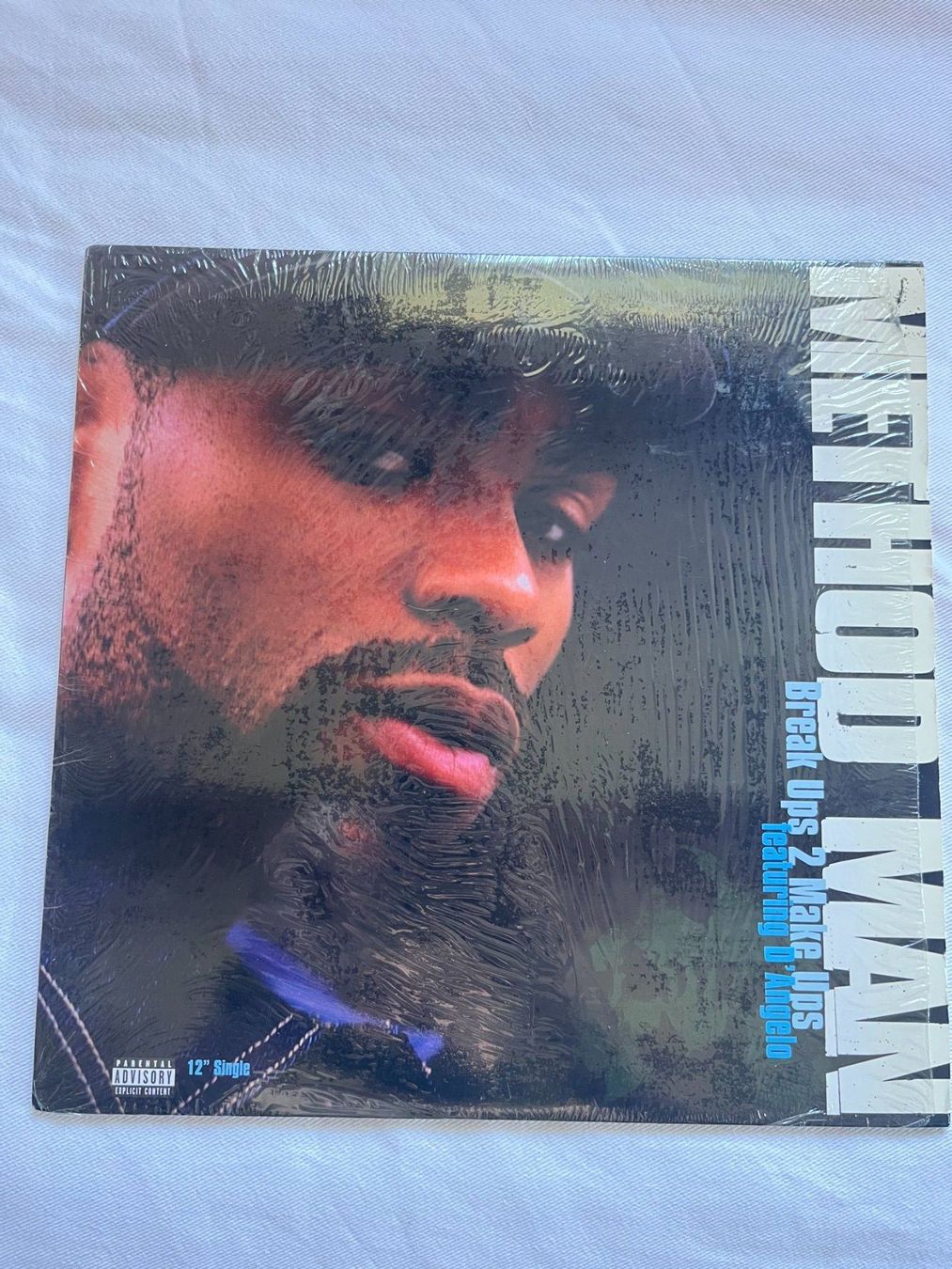 Dischi in vinile: Method Man - Break Ups 2 Make Ups (12") Vinyl Maxi – Usato da Effretikon venduto da ChrisLamberger