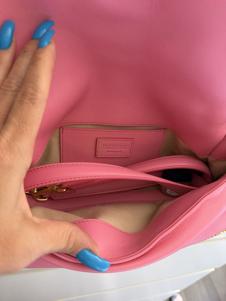 Jacquemus Taschen für Damen: Sac Jacquemus bambou rose – Neu (gemäss Beschreibung) aus lausanne von Boulet2001 2