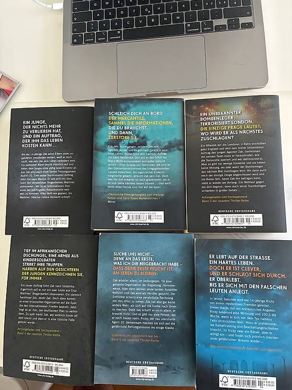 Livres: Agent 21 und Agent 22 – D'occasion à Dielsdorf par aid_6lk7 1
