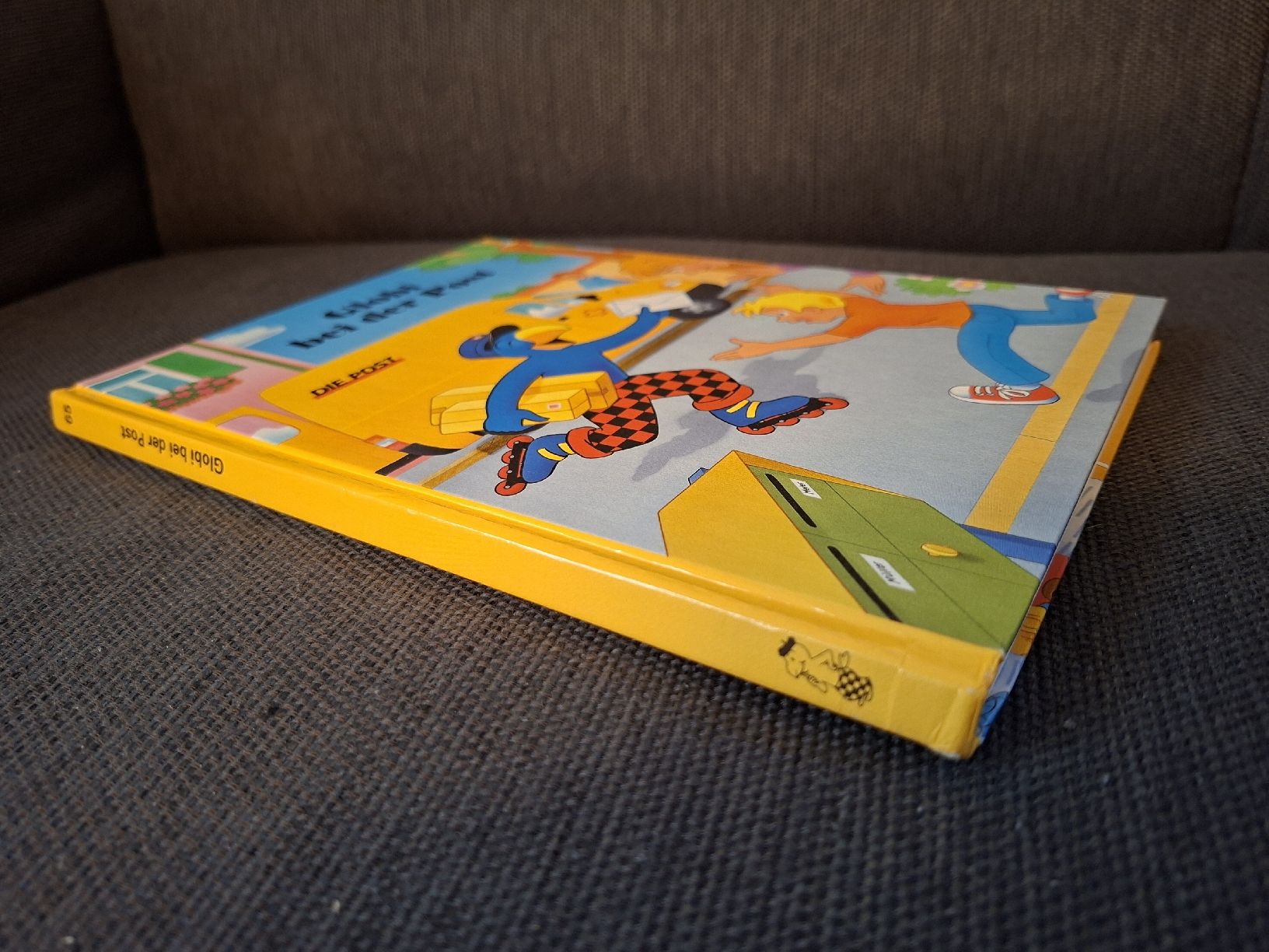 Libri: Globi bei der Post, Kinderbuch von 1997 – Usato da Bilten venduto da ecobi 2