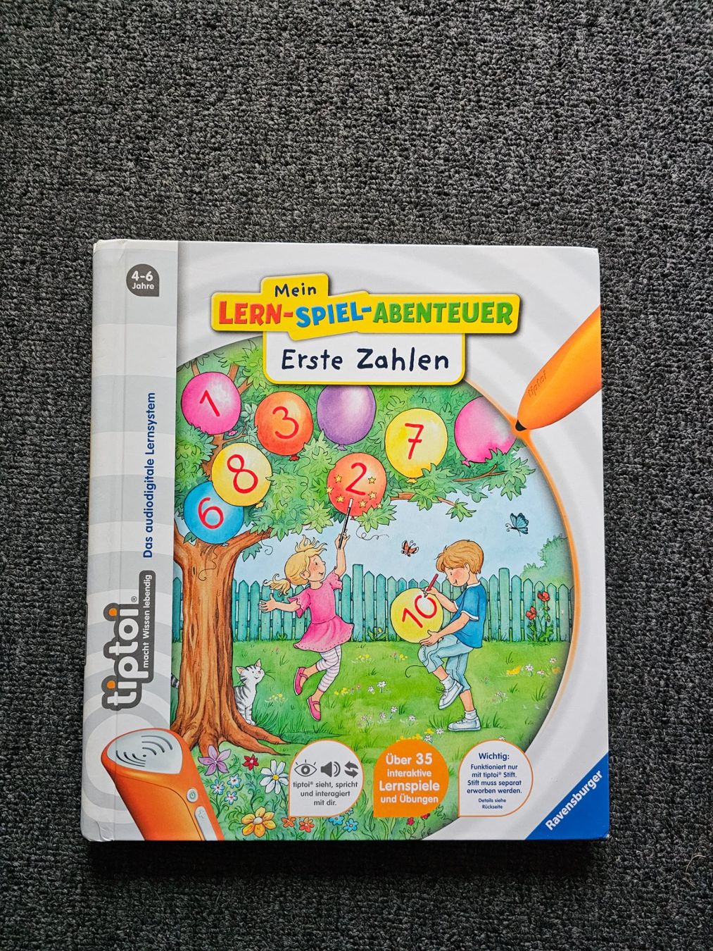 Libri: Tiptoi - Erste Zahlen – Usato da Rickenbach SO venduto da tahitian