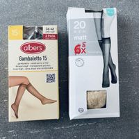 7 KNIESTRÜMPFE FABRIKNEU
