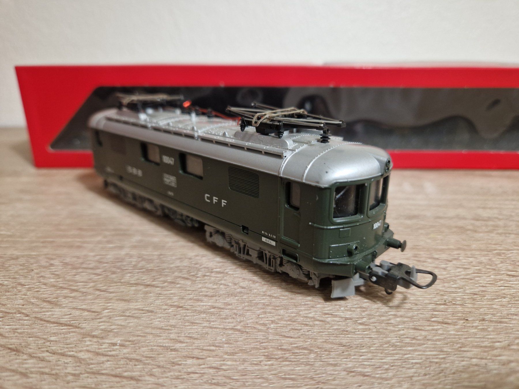 Lima Modellini di ferrovie: Lima E-Lok 10047 SBB H0 – Usato da St-Aubin-Sauges venduto da tantome 3