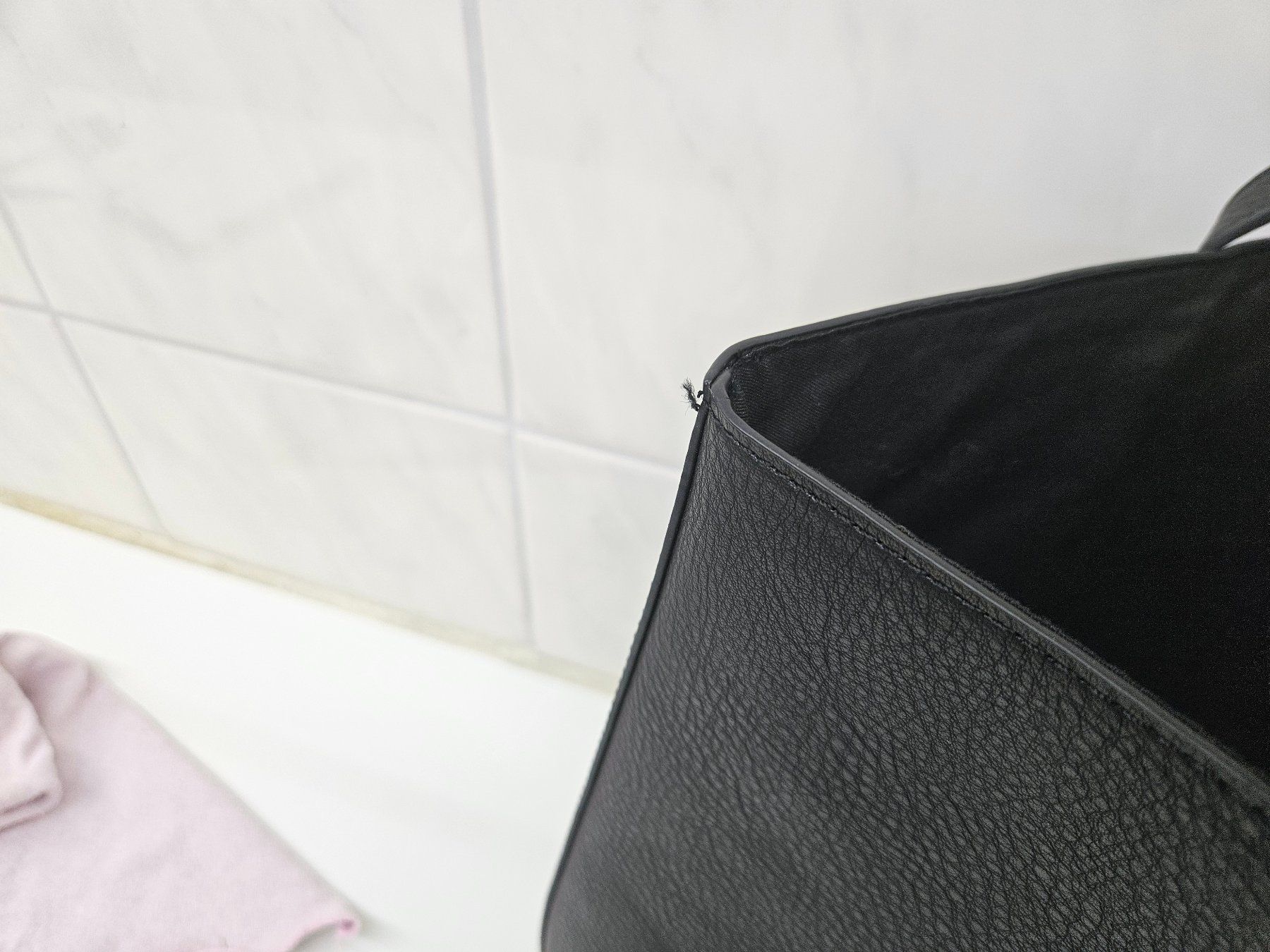 Borse da donna: Even&Odd  Einkaufstasche hantasche - Schwarz – Usato da Teufenthal AG venduto da boebe071 7