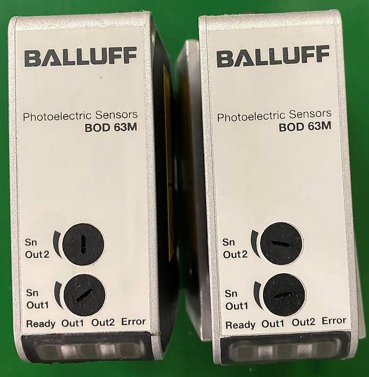 Elektronikbauteile: Balluff Photoelectric Sensor BOD 63M – Gebraucht aus Feusisberg von birchlerluca