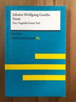 Goethe: Faust I – Reclam Lektürenschlüssel XL (2019) – Wie n