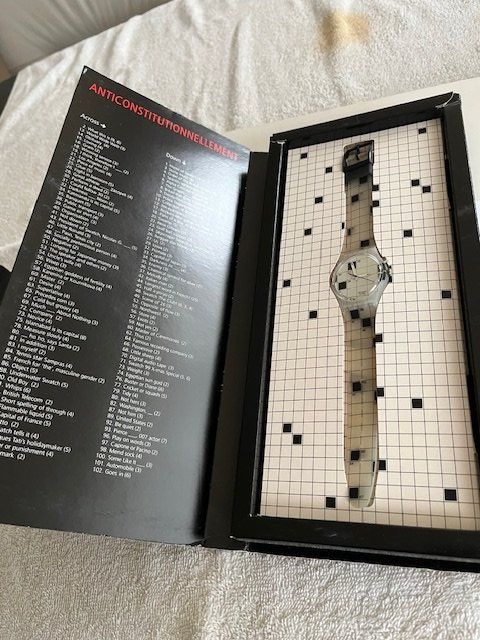 Orologi: SWATCH PACK VENDOME GK 910 PARIS EVENT 2000 TREASURE NEUVE – Nuovo e nell'imballaggio originale da Epalinges venduto da Gtworld 2