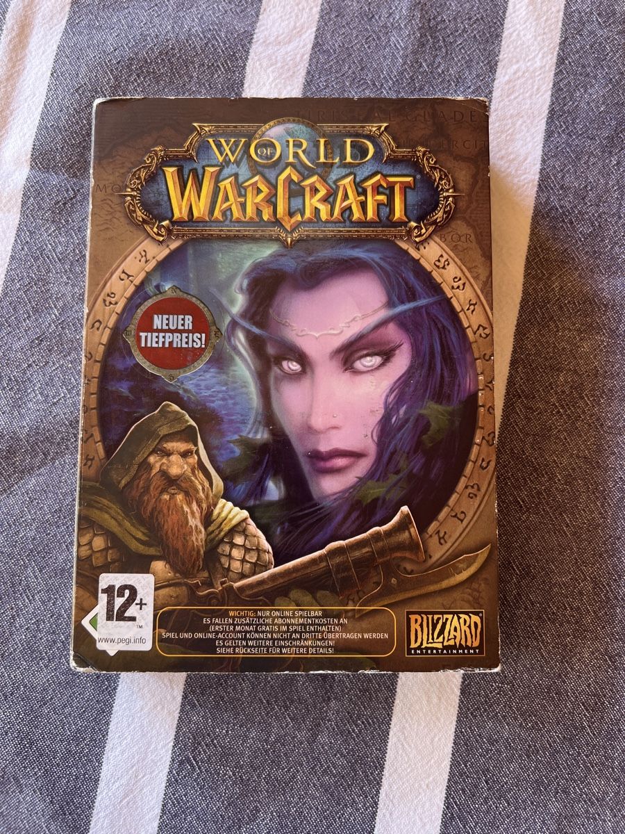 Jeux: Original Blizzard – D'occasion à Soazza par RM-77