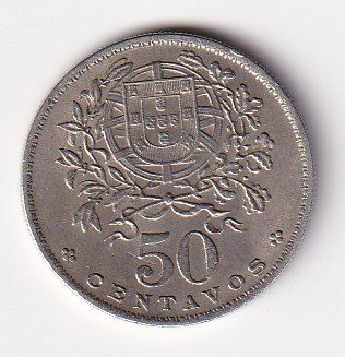 Tutti le monete: Portugal 50 centavos 1967ss – Usato da Neuchâtel venduto da karlpierrino 1