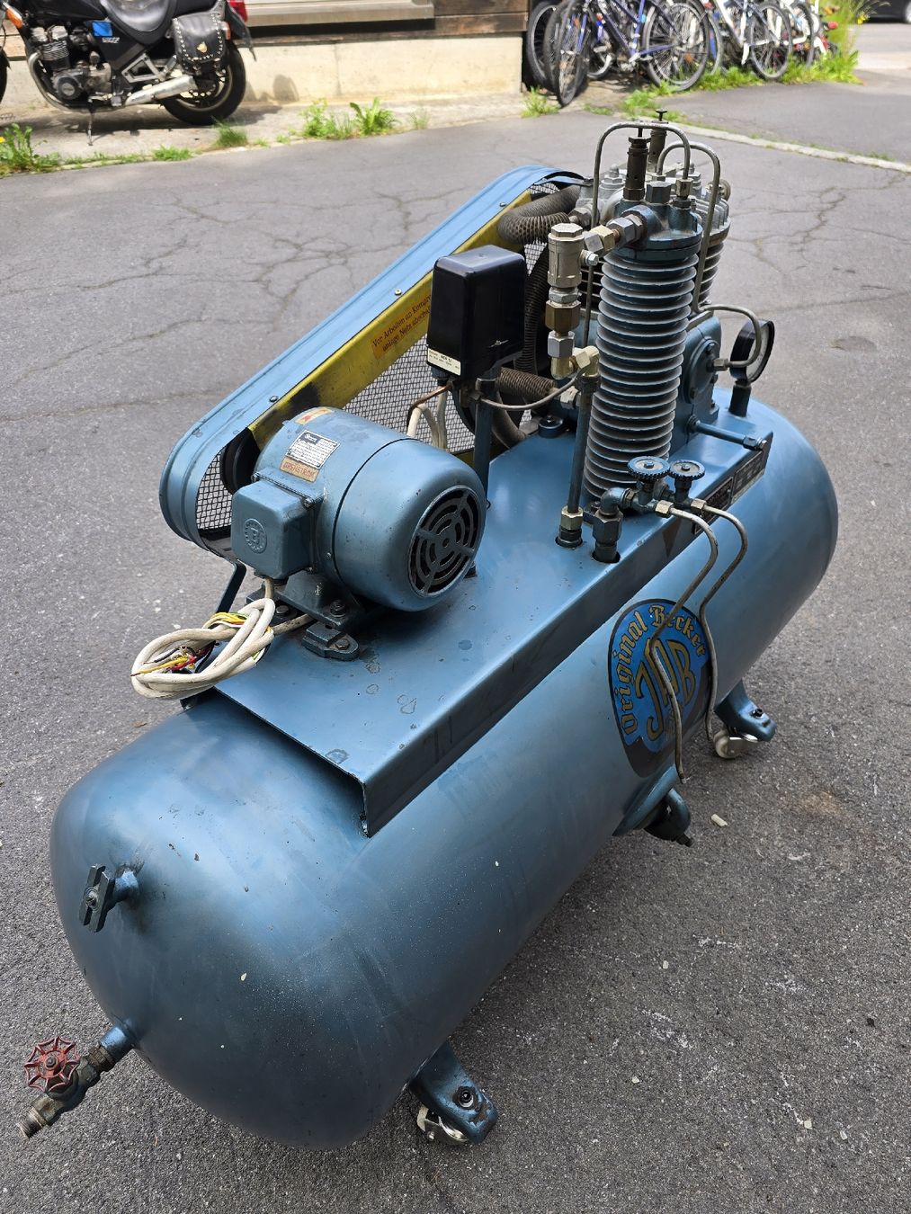 Compresseurs: Luftkompressor/Industrie kompressor  – D'occasion à Ennenda par flu_mh89 3